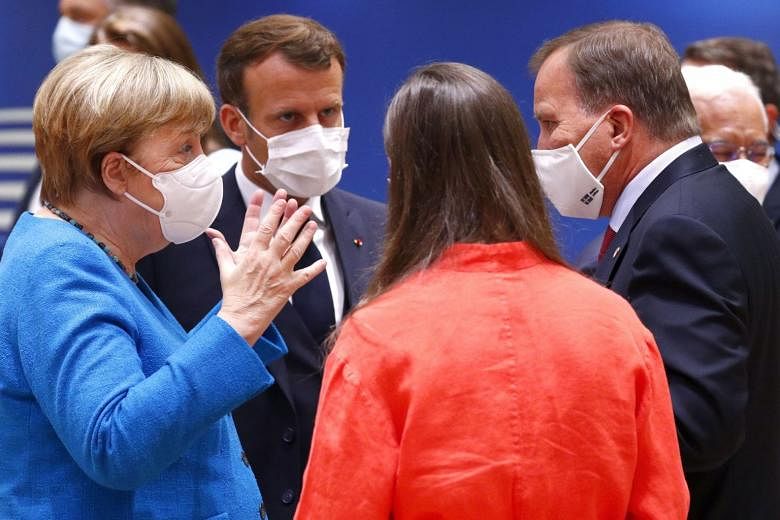 Featured Post Image - KTT pemulihan Uni Eropa bisa berakhir tanpa kesepakatan, kata Merkel Jerman