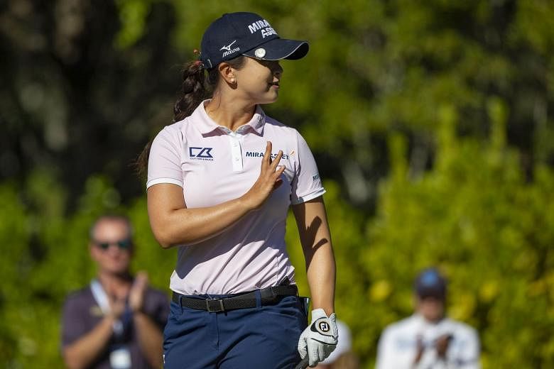 Featured Post Image - Golf: Kim Sei-young memimpin Ko satu per satu di LPGA Tour Championship