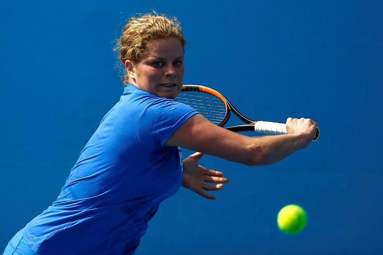 Featured Post Image - Tenis: Kim Clijsters siap untuk terus bergulir di World TeamTennis