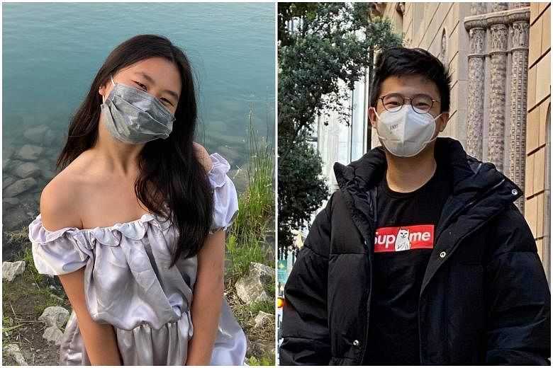 Featured Post Image - Siswa Singapura di luar negeri berjongkok untuk musim perayaan yang diredam