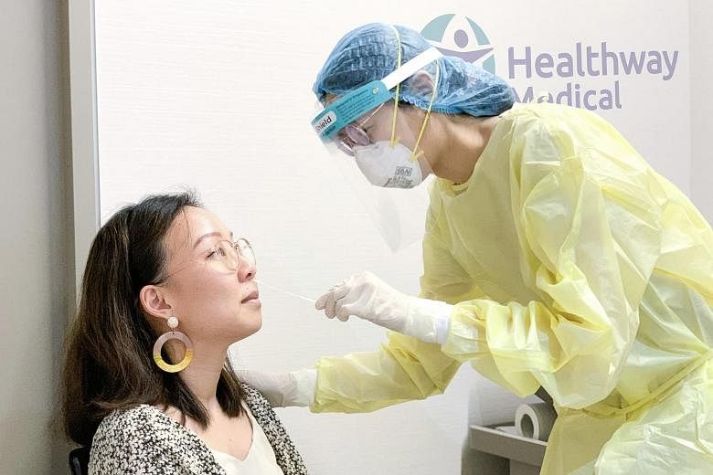 Featured Post Image - Klinik swasta yang disetujui sekarang menawarkan tes PCR Covid-19 kepada siapa pun mulai 1 Desember