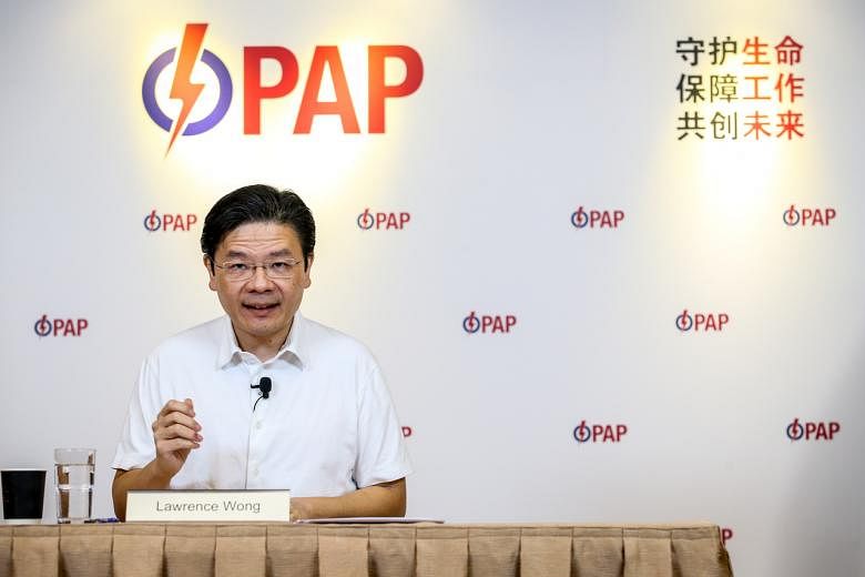 Featured Post Image - GE2020 menghasilkan ‘mandat yang jelas’ meskipun 61,2 persen suara lebih rendah dari 65 persen yang diharapkan PAP untuk: Lawrence Wong