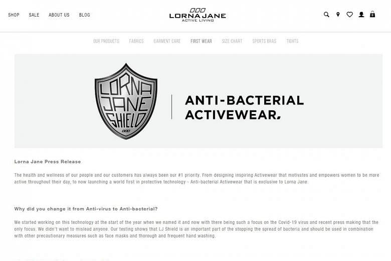 Featured Post Image - Merek Australia didenda atas klaim ‘pakaian aktif anti-virus’