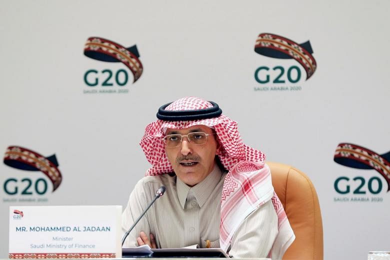 Featured Post Image - Arab Saudi menjadi tuan rumah pembicaraan G20 tentang pemulihan virus corona dan krisis utang