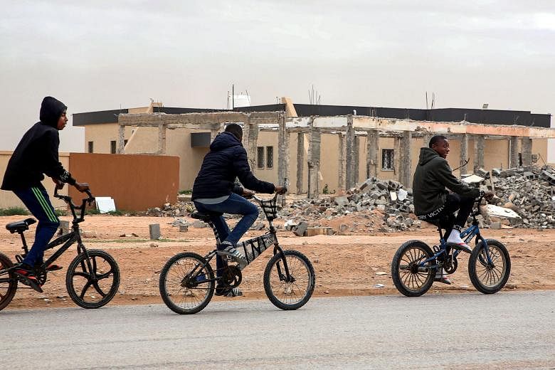 Featured Post Image - Bertahun-tahun setelah ‘hukuman kolektif’, warga Libya menetes ke rumah