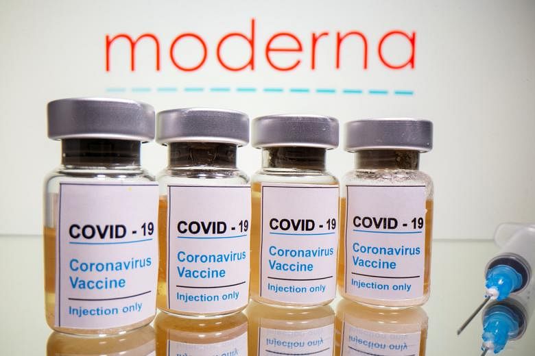 Featured Post Image - Rencana distribusi vaksin Covid-19 AS menjadi fokus saat suntikan Moderna meninggalkan gudang