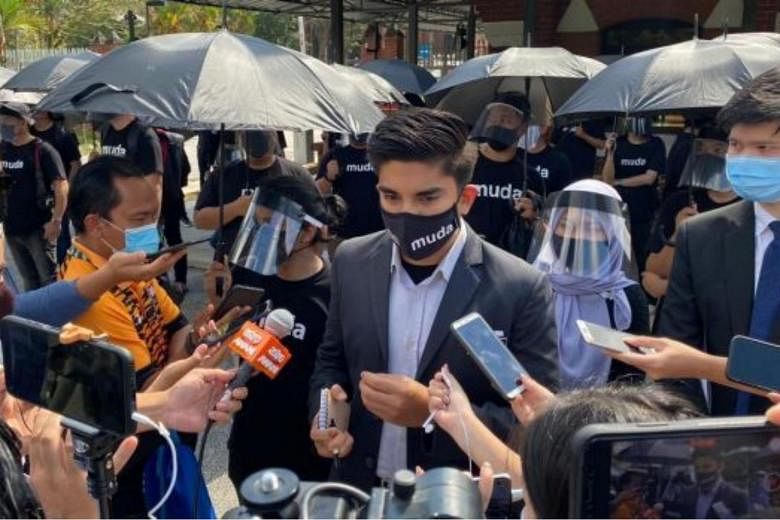 Featured Post Image - Kelompok politik baru Malaysia Muda akan mengambil tindakan hukum terhadap Registar of Societies atas penundaan pendaftaran