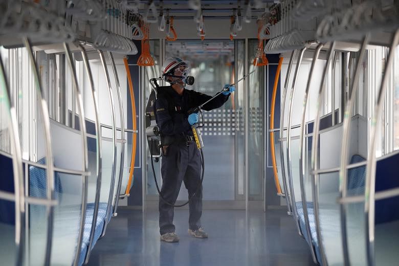 Featured Post Image - Apakah tali tangan itu bersih? Tokyo Metro menyemprotkan perak untuk menangkis virus corona