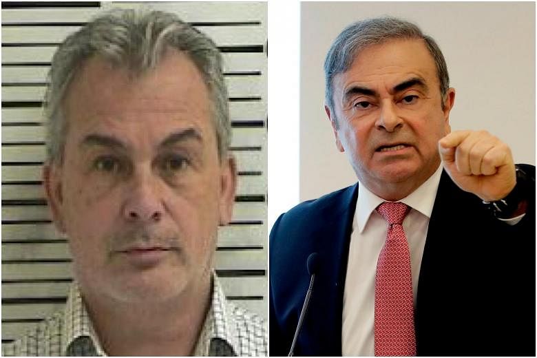 Featured Post Image - Tersangka pembantu dalam pelarian Ghosn membuat permohonan baru untuk dibebaskan dengan jaminan