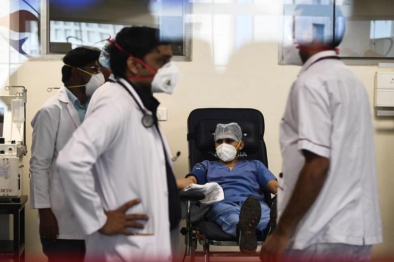 Featured Post Image - India melihat ledakan pasar gelap untuk plasma dari pasien Covid-19 yang pulih