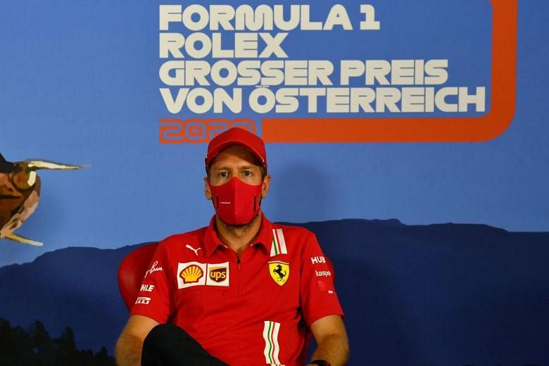 Featured Post Image - Formula Satu: Sebastian Vettel harus mengambil cuti setahun, kata penasihat Red Bull