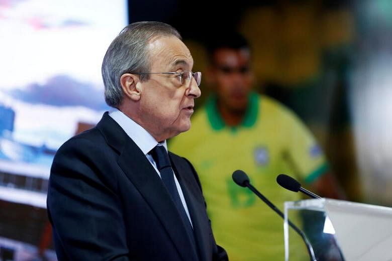Featured Post Image - Sepak bola: Inovasi dan reformasi diperlukan setelah pandemi, kata presiden Real Madrid Perez