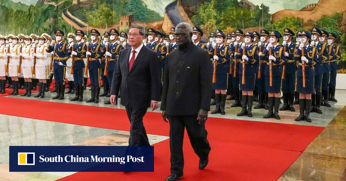Featured Post Image - ‘Tidak diragukan lagi’ kepentingan pro-China ikut campur dalam pemilihan Kepulauan Solomon, klaim tokoh oposisi