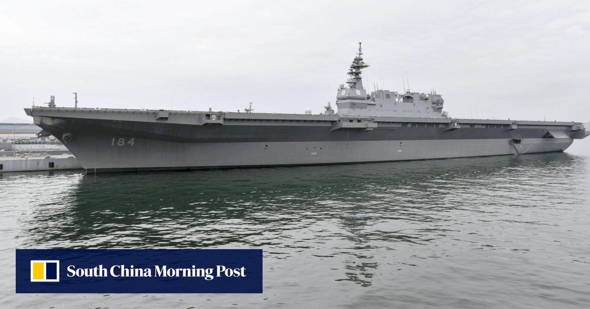 Featured Post Image - Kapal induk baru Jepang Kaga mengacak-acak bulu di China dan menimbulkan pertanyaan tentang komitmen terhadap konstitusi pasifis